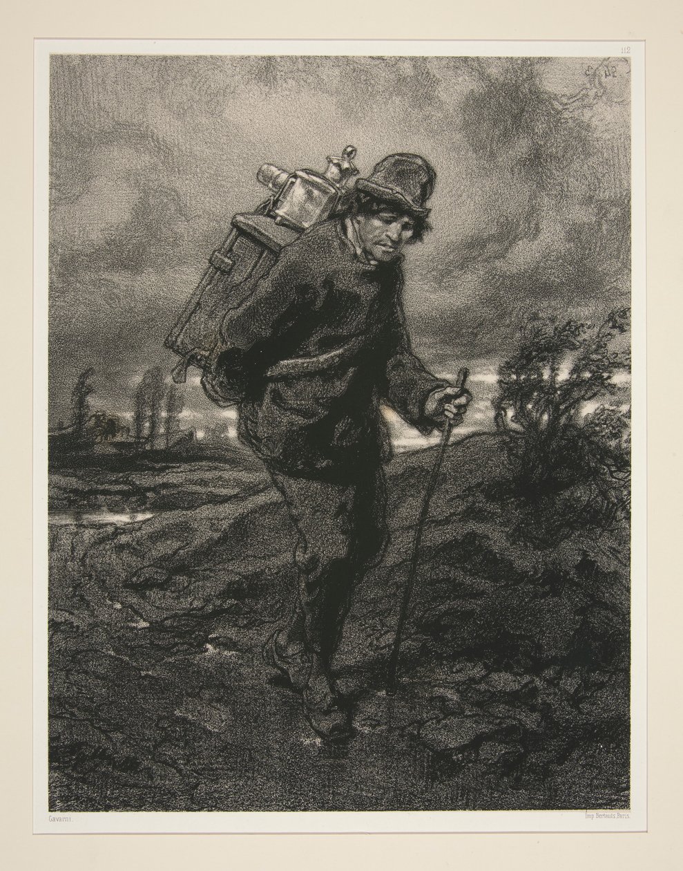 DEN MAGISKA LYKTAN. av Paul Gavarni