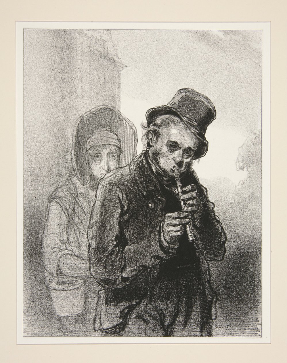 Flageoletten av Paul Gavarni