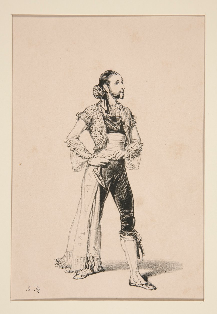 DU MAJO. av Paul Gavarni