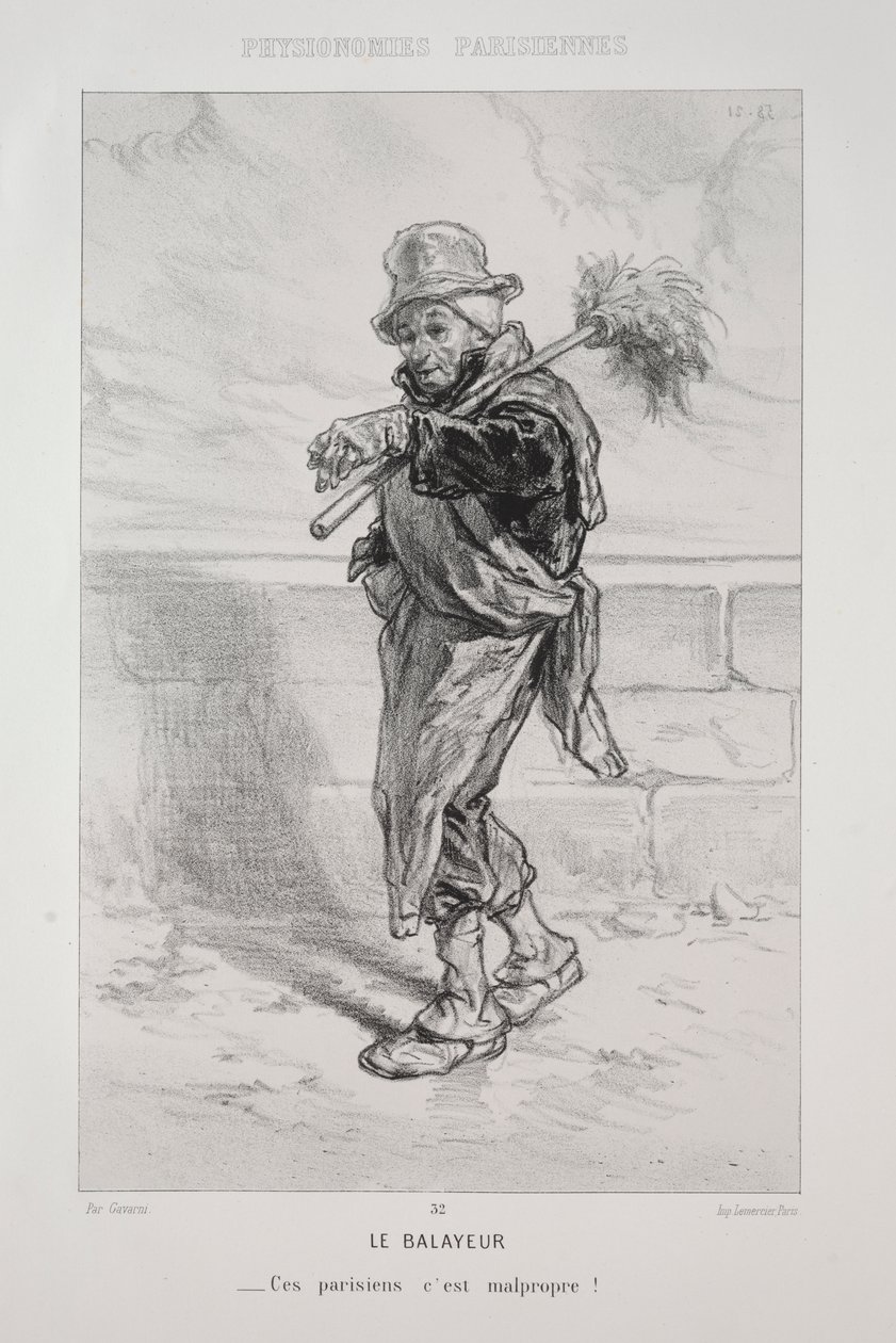 Soparen av Paul Gavarni