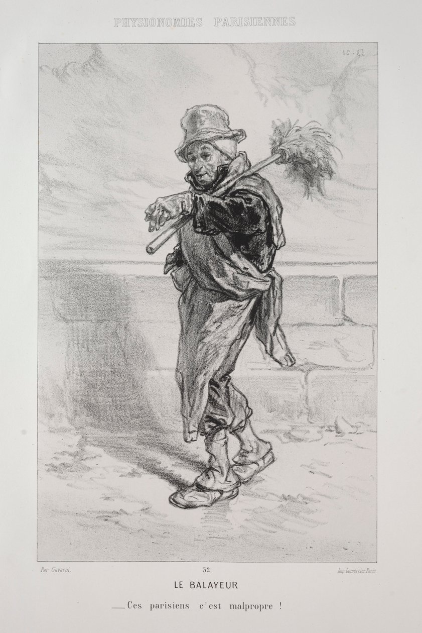 Soparen. av Paul Gavarni