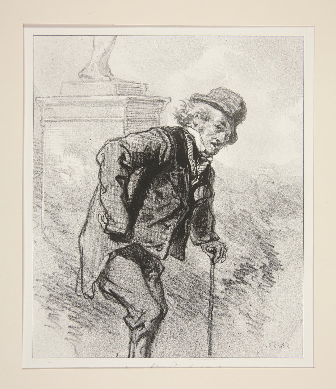Chevalier Desgrieux av Paul Gavarni