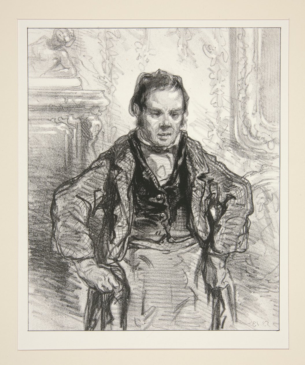 Päronen. av Paul Gavarni