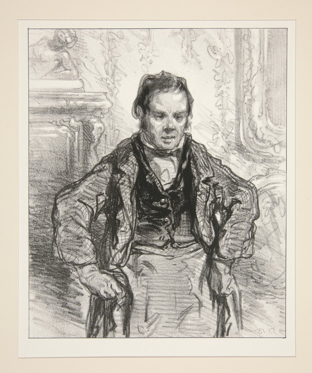 Päron. av Paul Gavarni