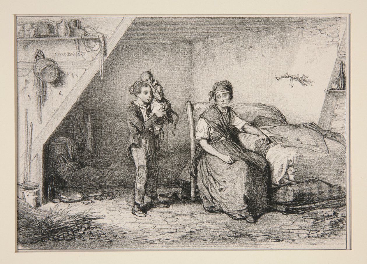 Adrians apa. av Paul Gavarni