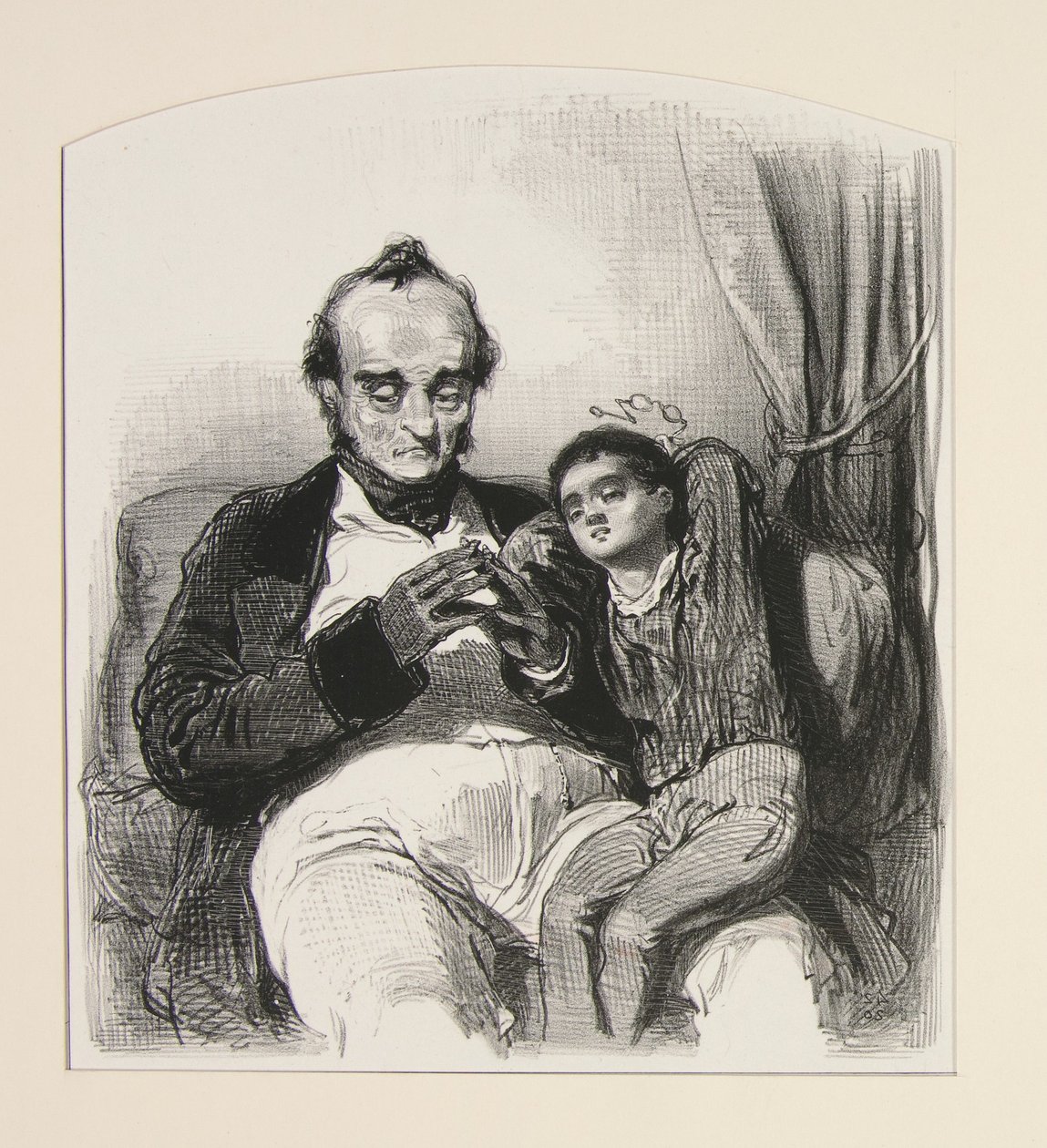 Les Enfants Terribles av Paul Gavarni