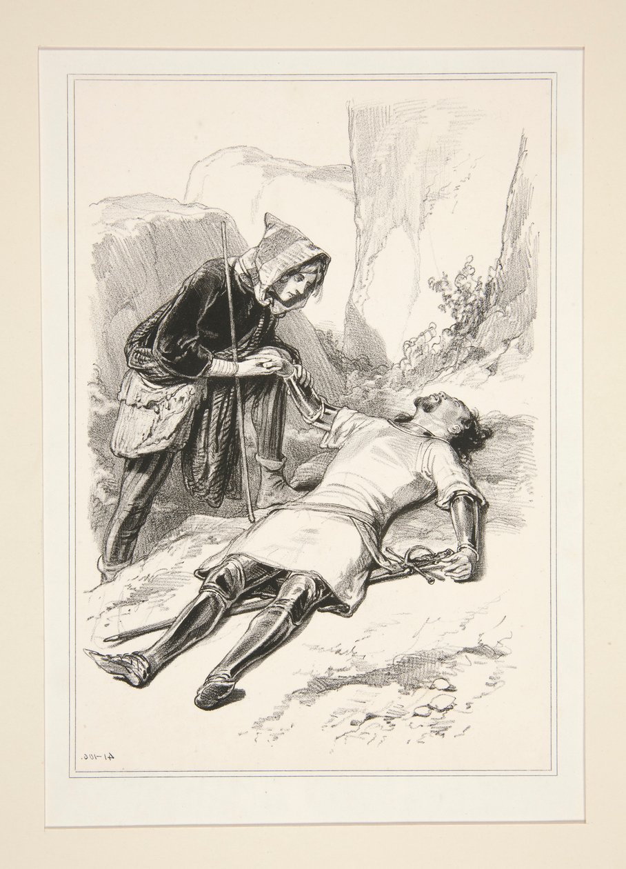 Påskägg. av Paul Gavarni