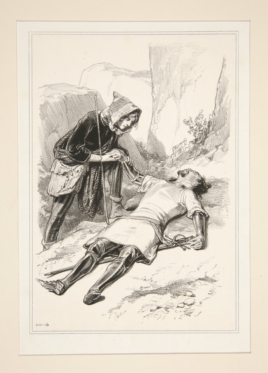 Påskägg. av Paul Gavarni