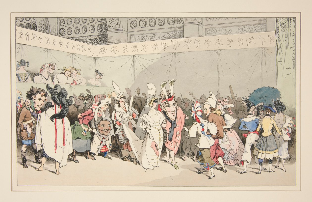 MASKERAD. Travestissemens (sic) av Gavarni publicerad 1828, 1829 och 1830. av Paul Gavarni