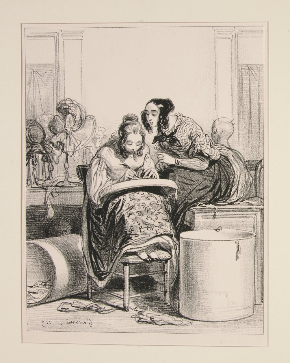 Min hälsa är lika god... av Paul Gavarni