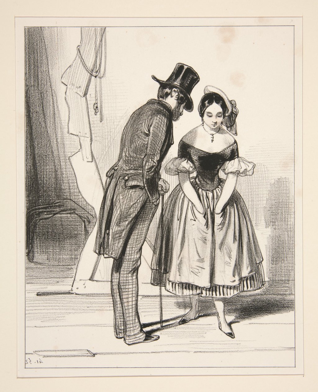 Madame Charmant... av Paul Gavarni