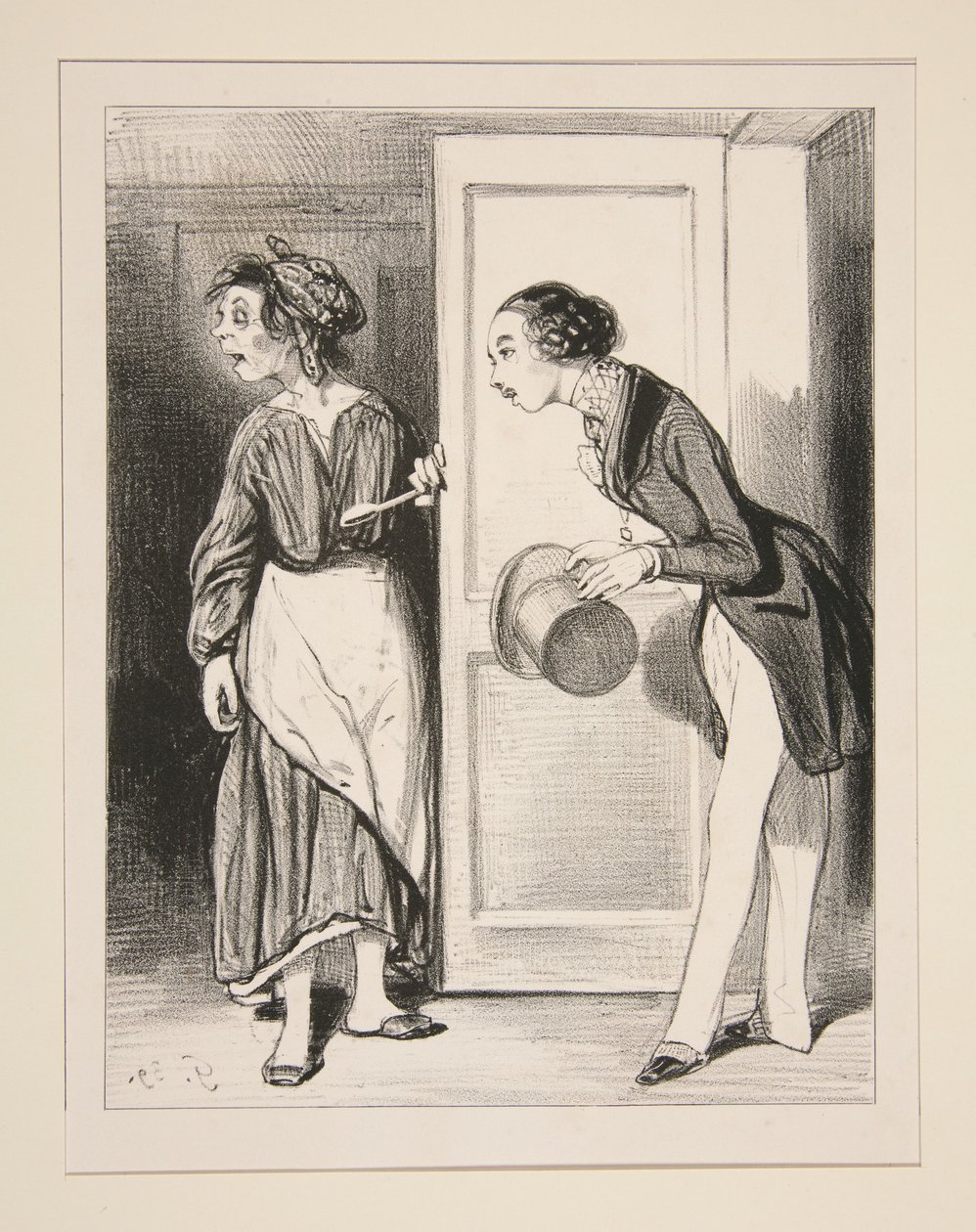 Madame de Saint-Aiglemont, madame, var så god?... av Paul Gavarni