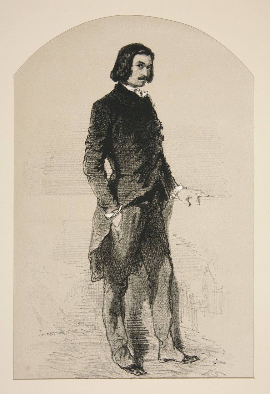 Melingue av Paul Gavarni