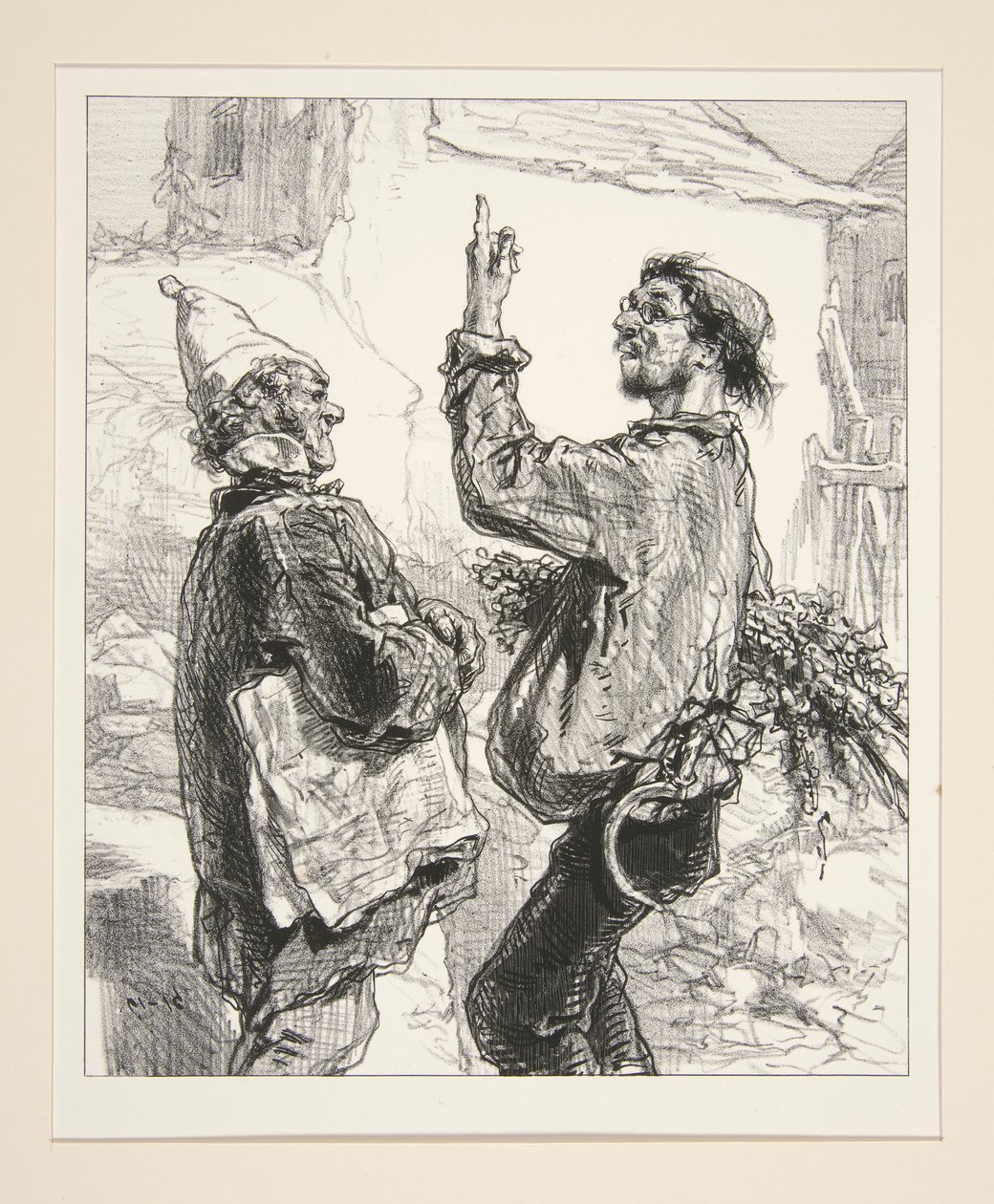 Herr borgmästare, av Paul Gavarni