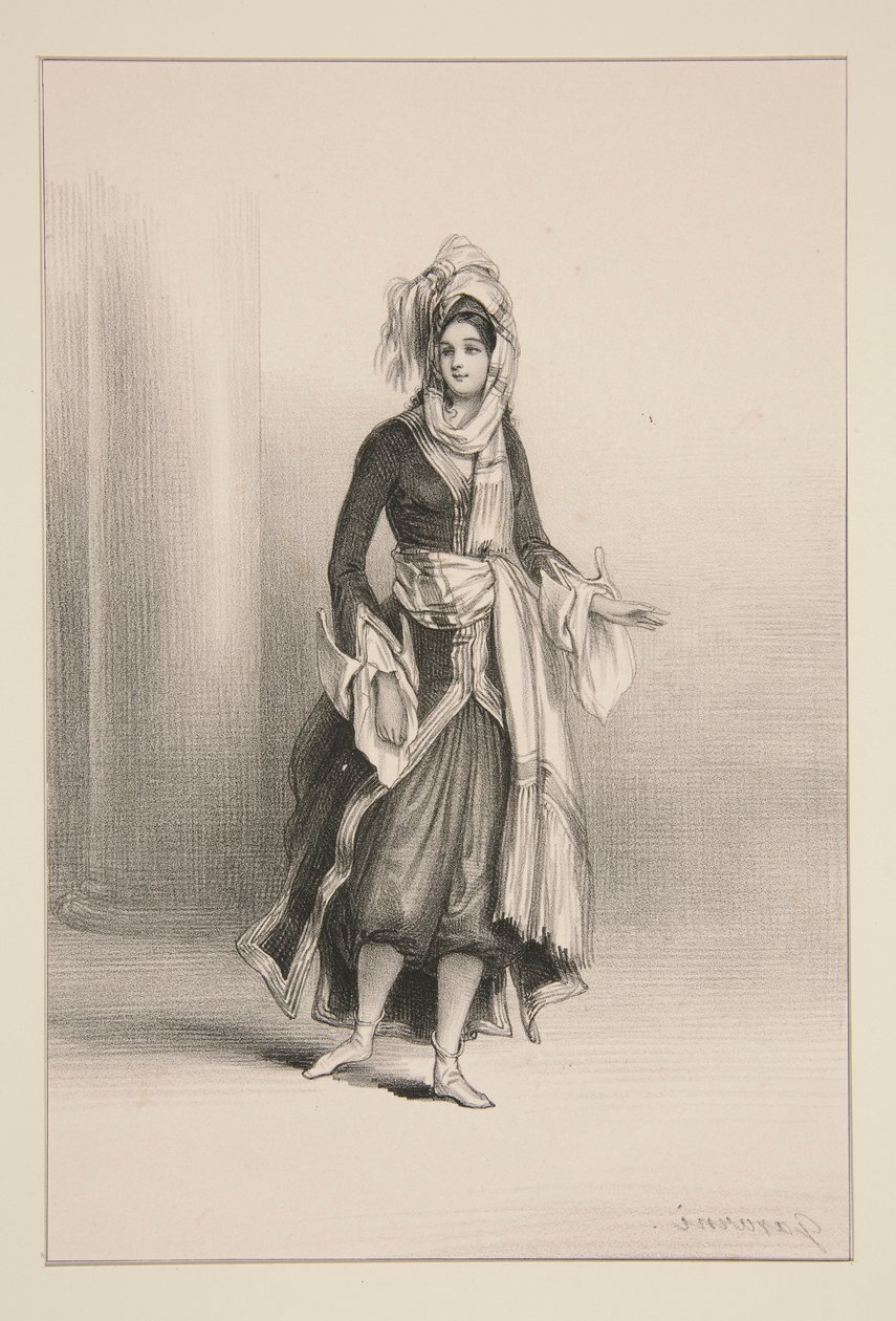 ORIENTALISKT. av Paul Gavarni