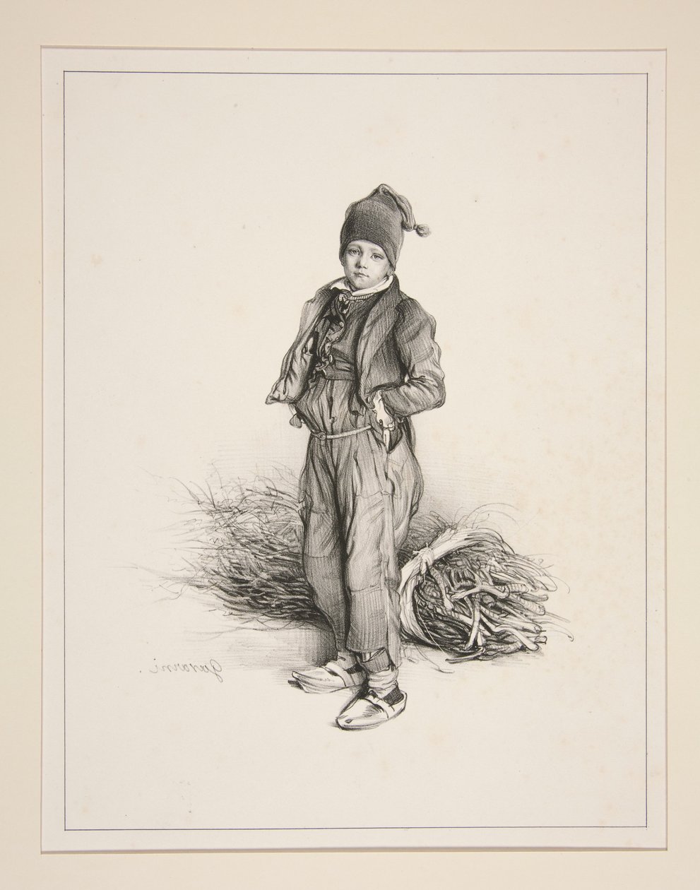 PIERRE. av Paul Gavarni