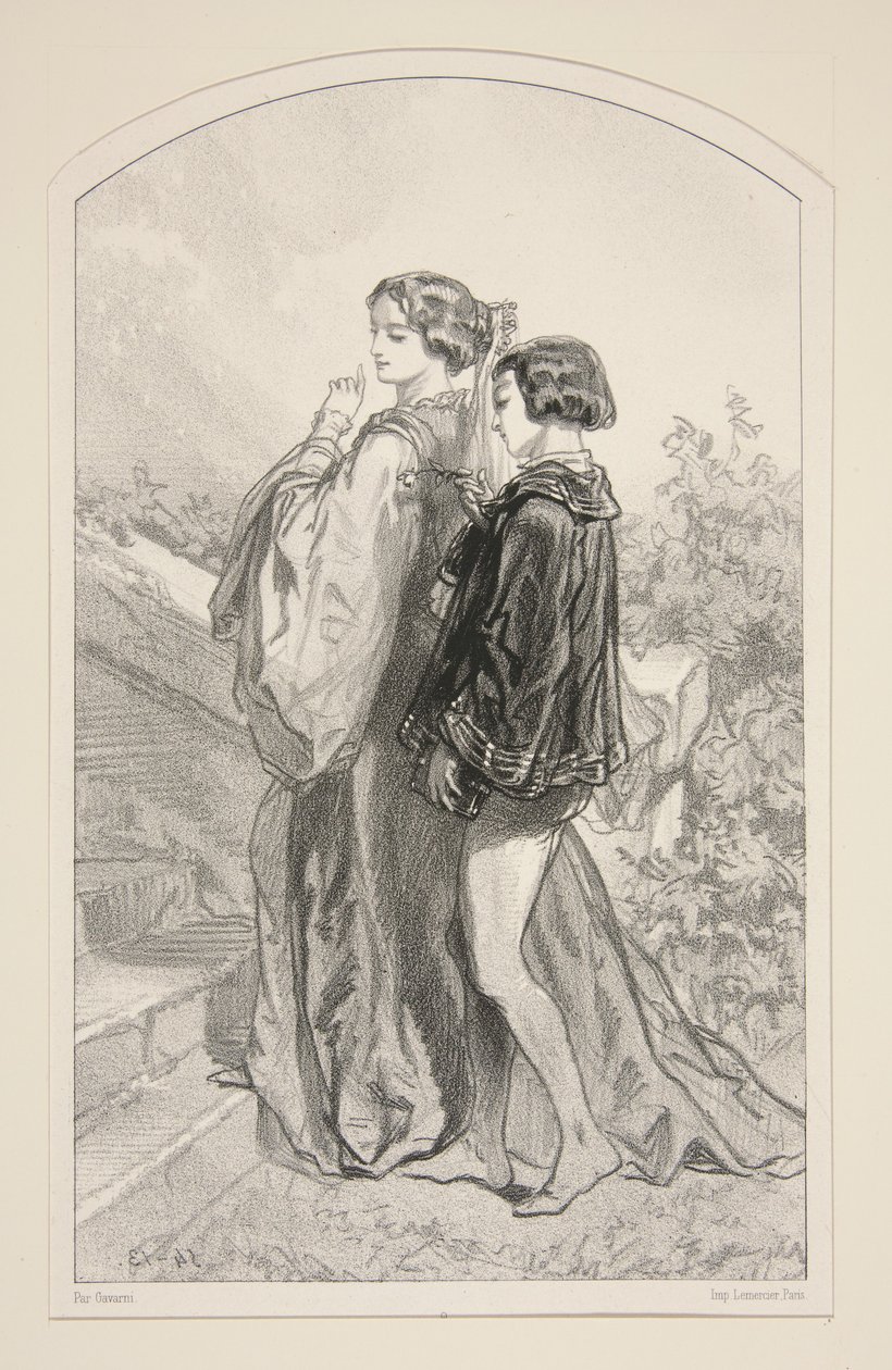 Petit Page av Paul Gavarni