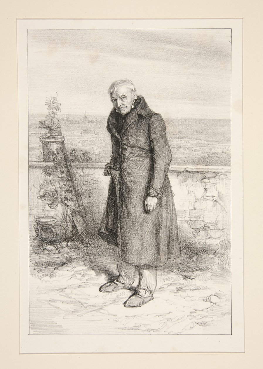 Nittio år (Chevallier, Gavarnis far) av Paul Gavarni