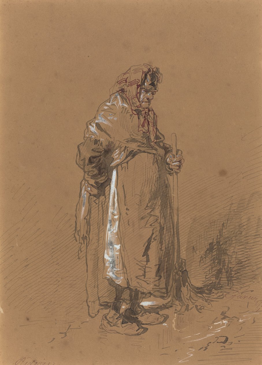 Dagdröm av Paul Gavarni