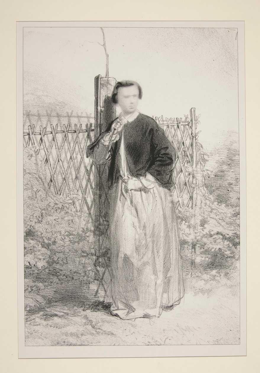 Rosa Lycka av Paul Gavarni