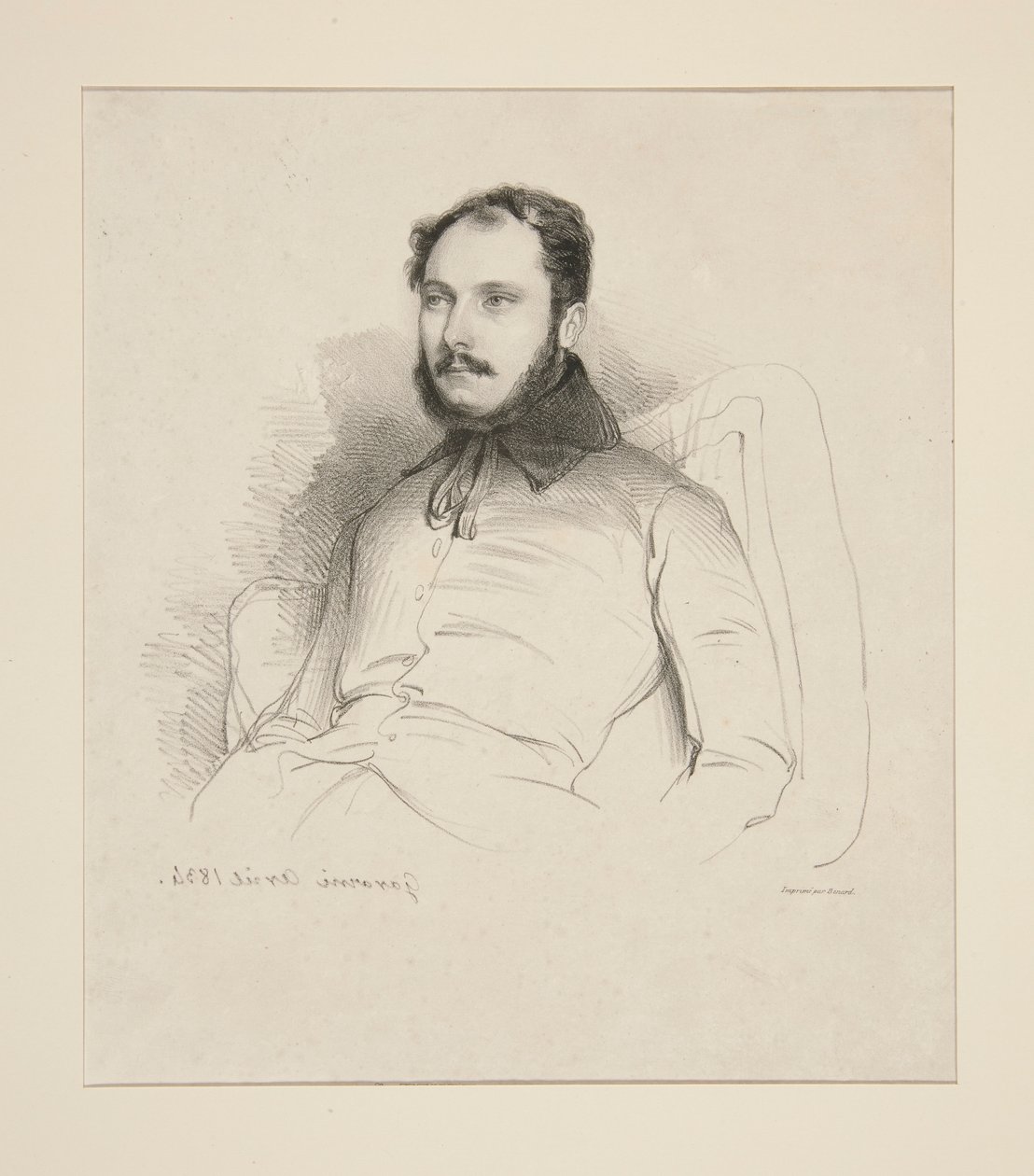 S. Henry Berthoud av Paul Gavarni