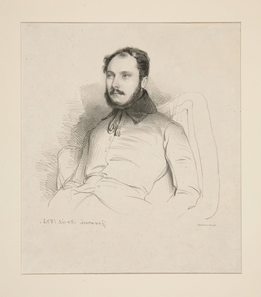 S. Henry Berthoud av Paul Gavarni