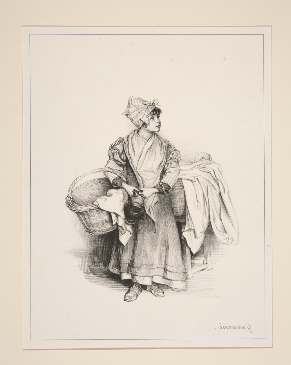 THERESE. av Paul Gavarni