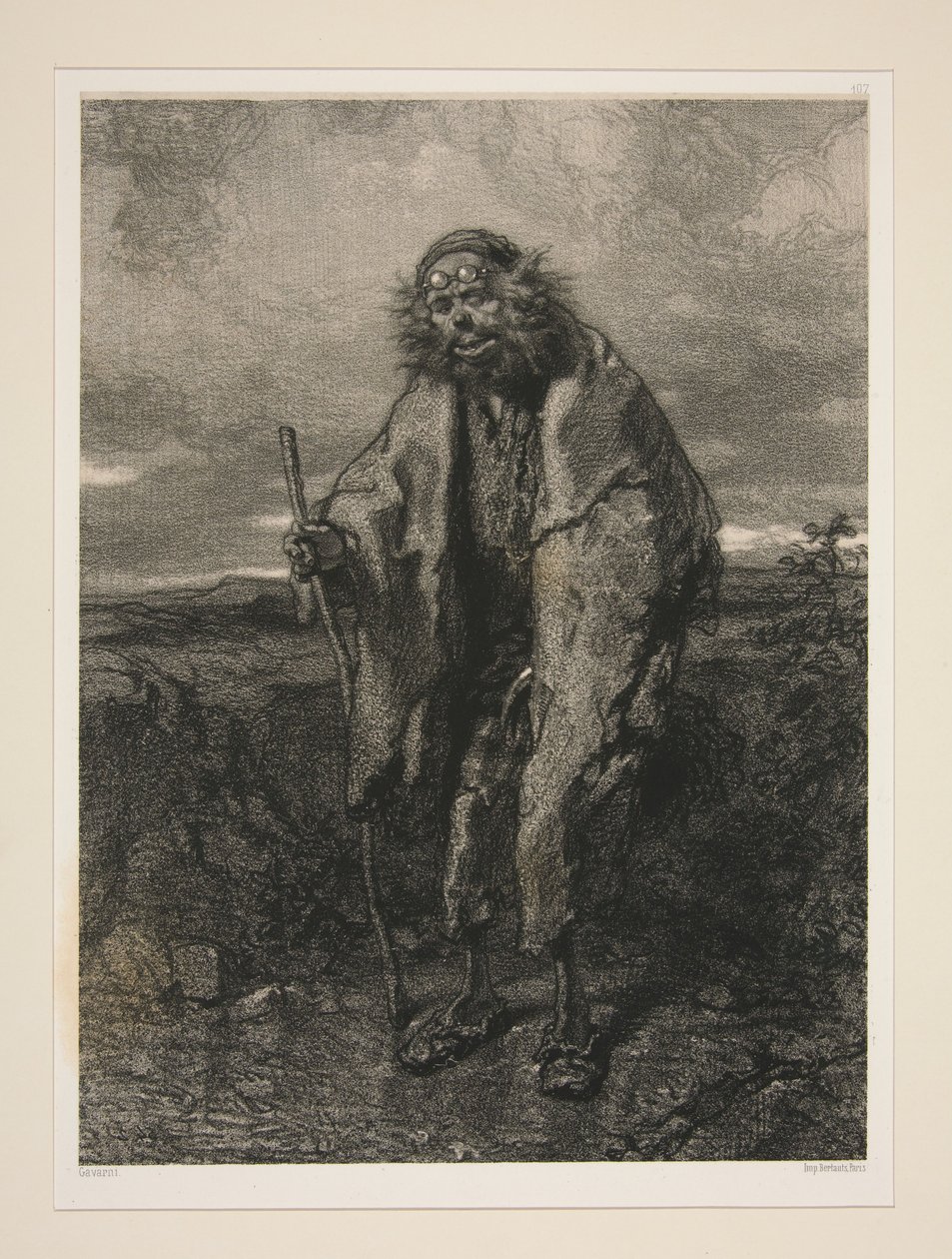 THOMAS VIRELOQUE. av Paul Gavarni