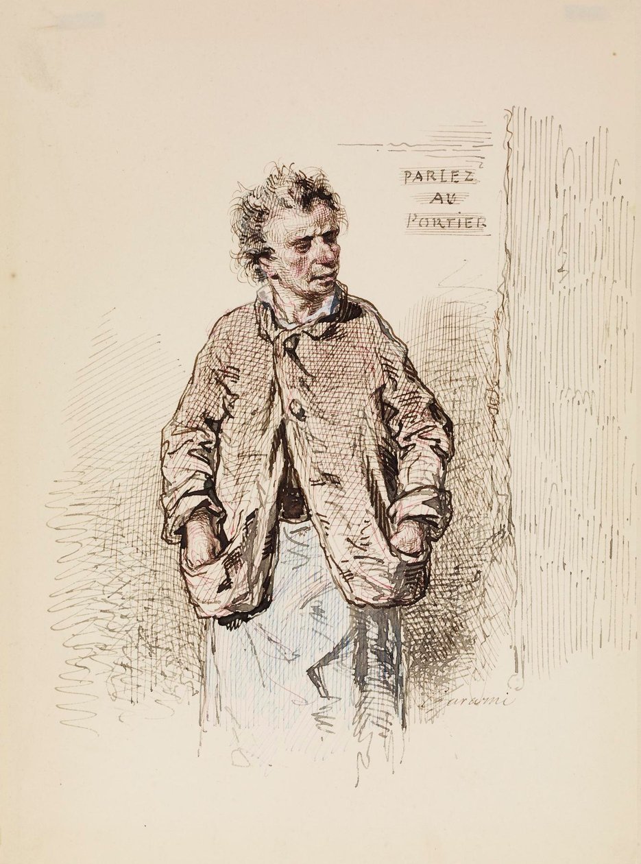 Portiern av Paul Gavarni