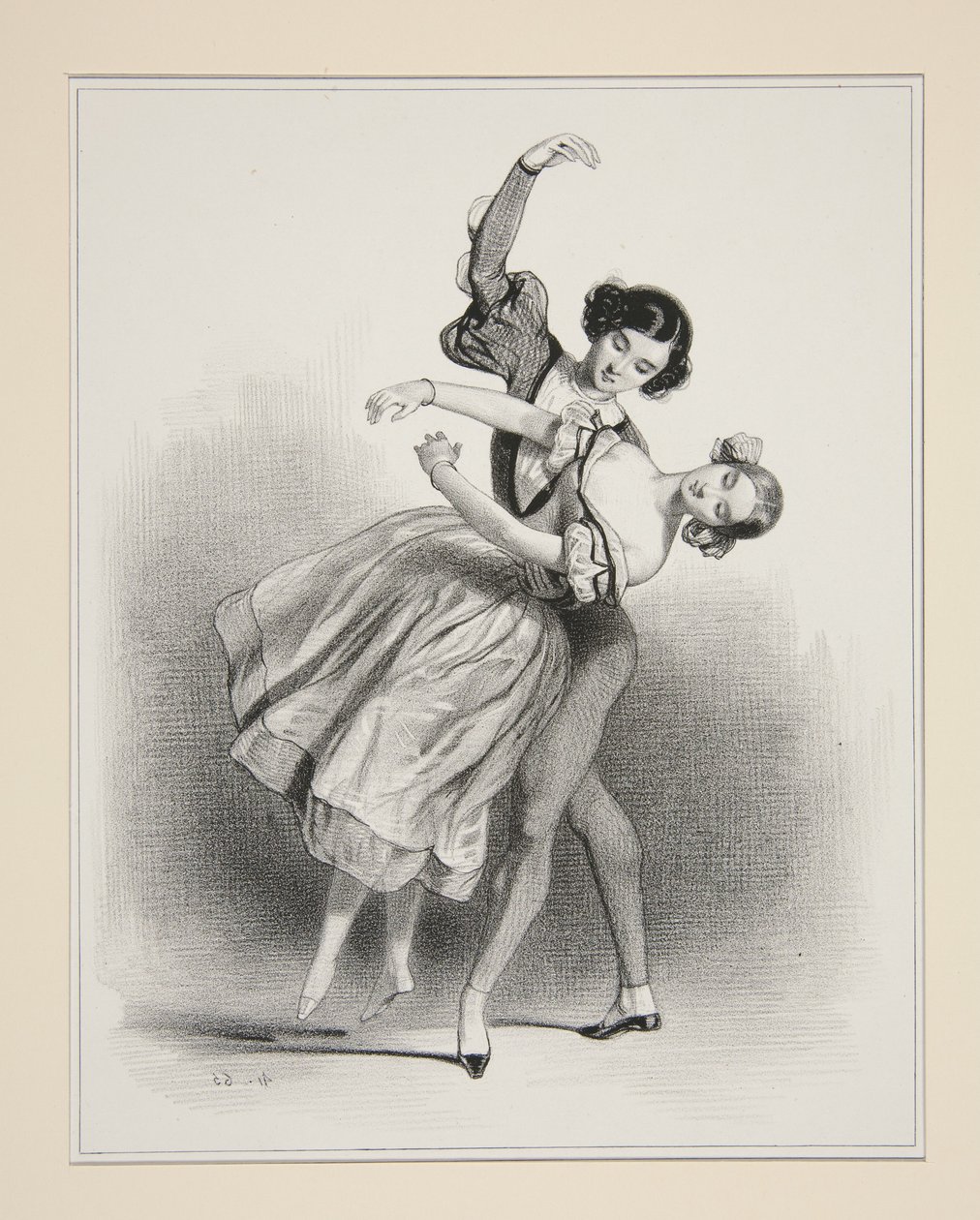 Giselles vals av Paul Gavarni