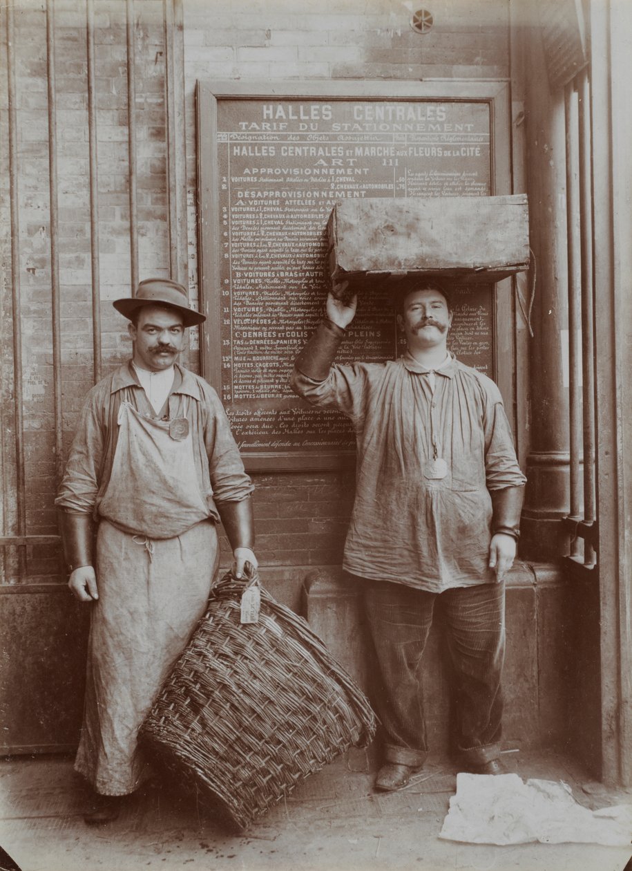 Fiskbärare av Paul Géniaux