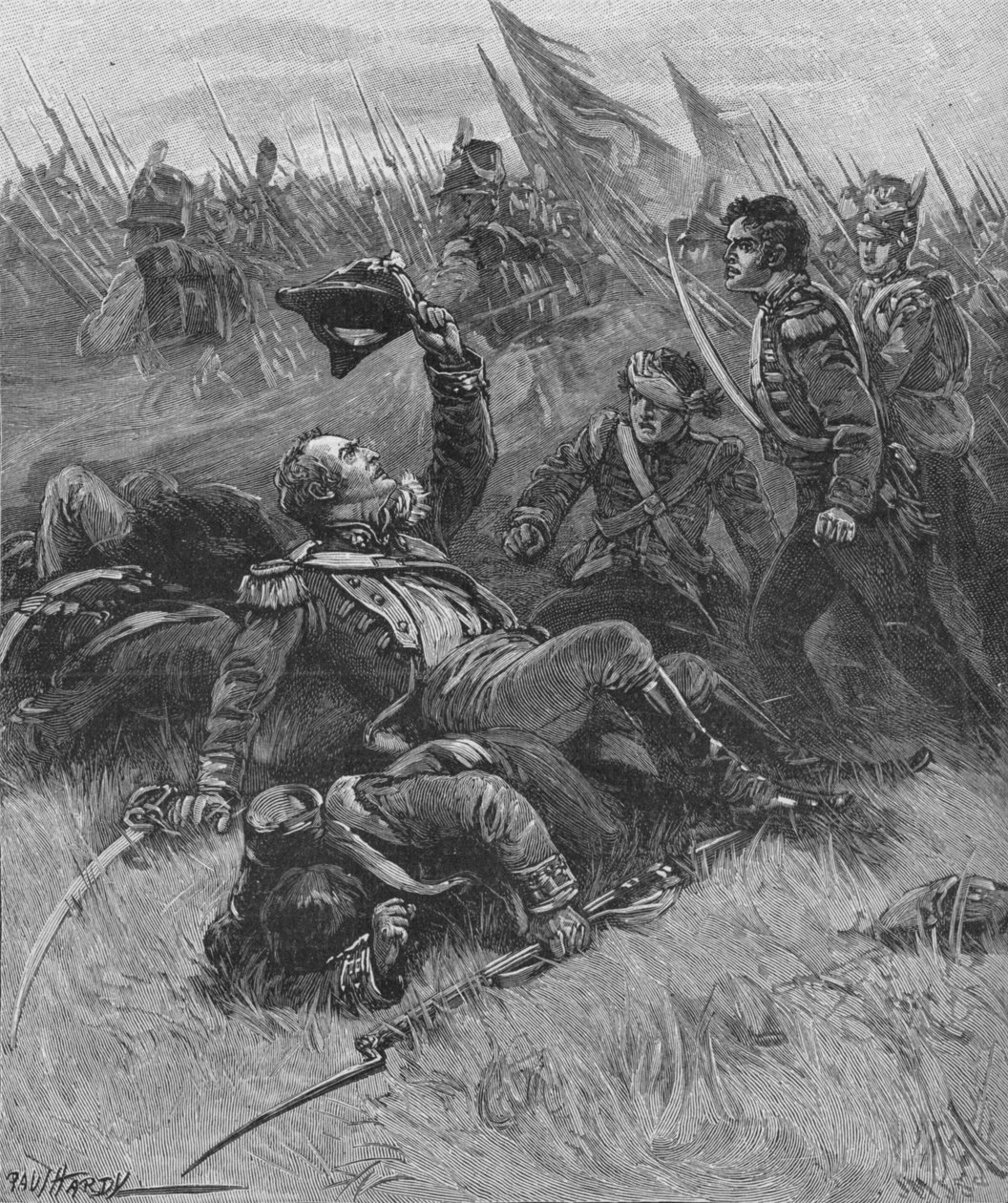 Överste Donellans död, c1896, 1902 av Paul Hardy
