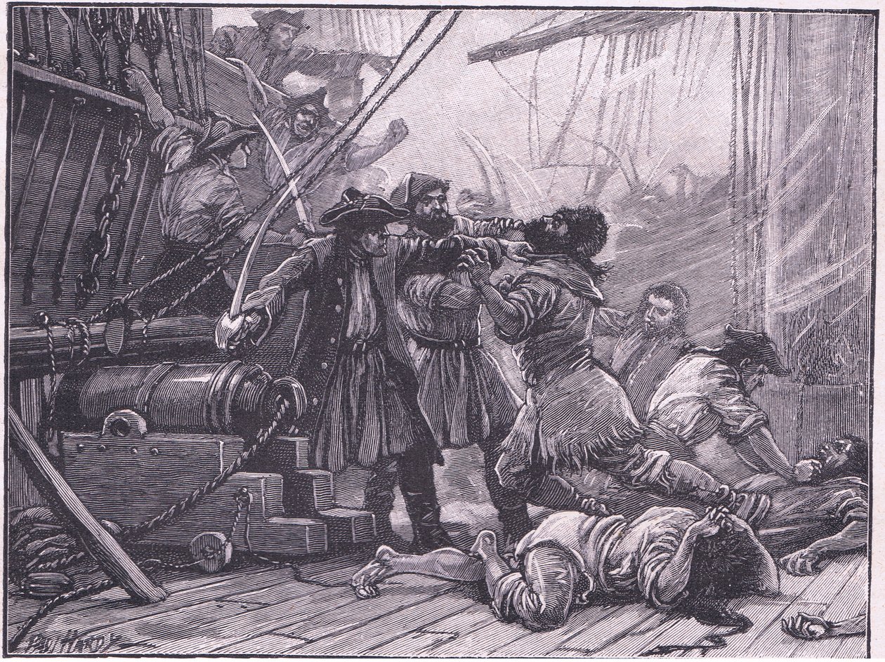 Intäktsskärare fångar ett amerikanskt smugglingsfartyg av Paul Hardy