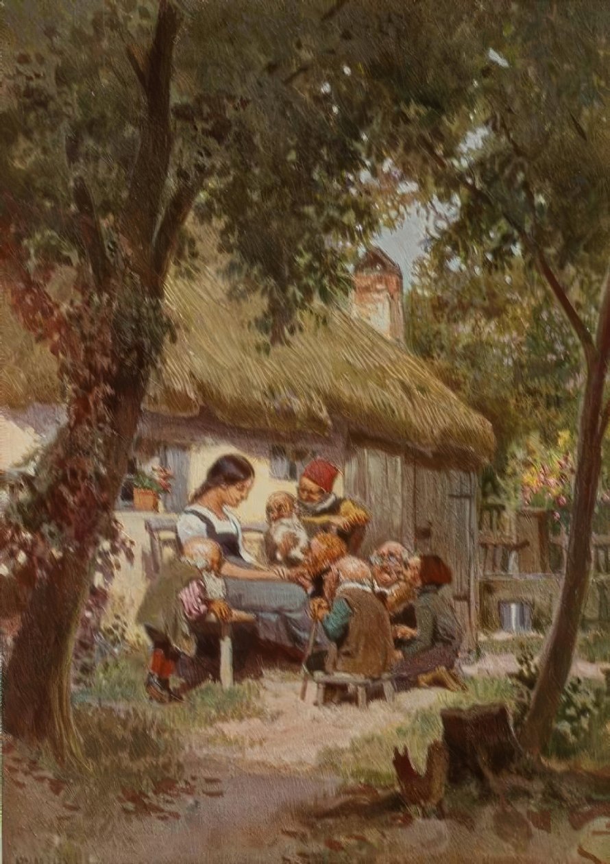 Blanche-Neige av Paul Hey