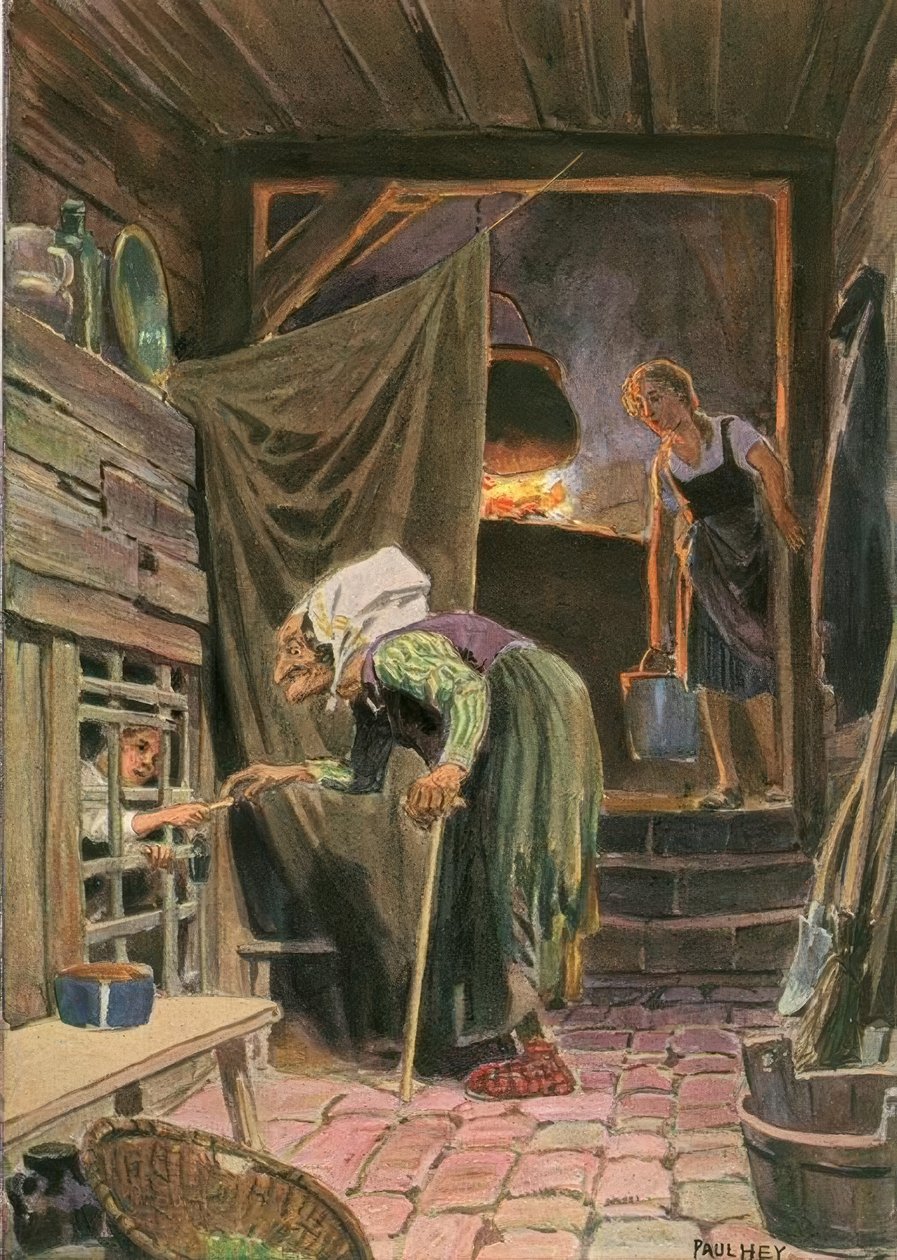 Hans och Greta av Paul Hey