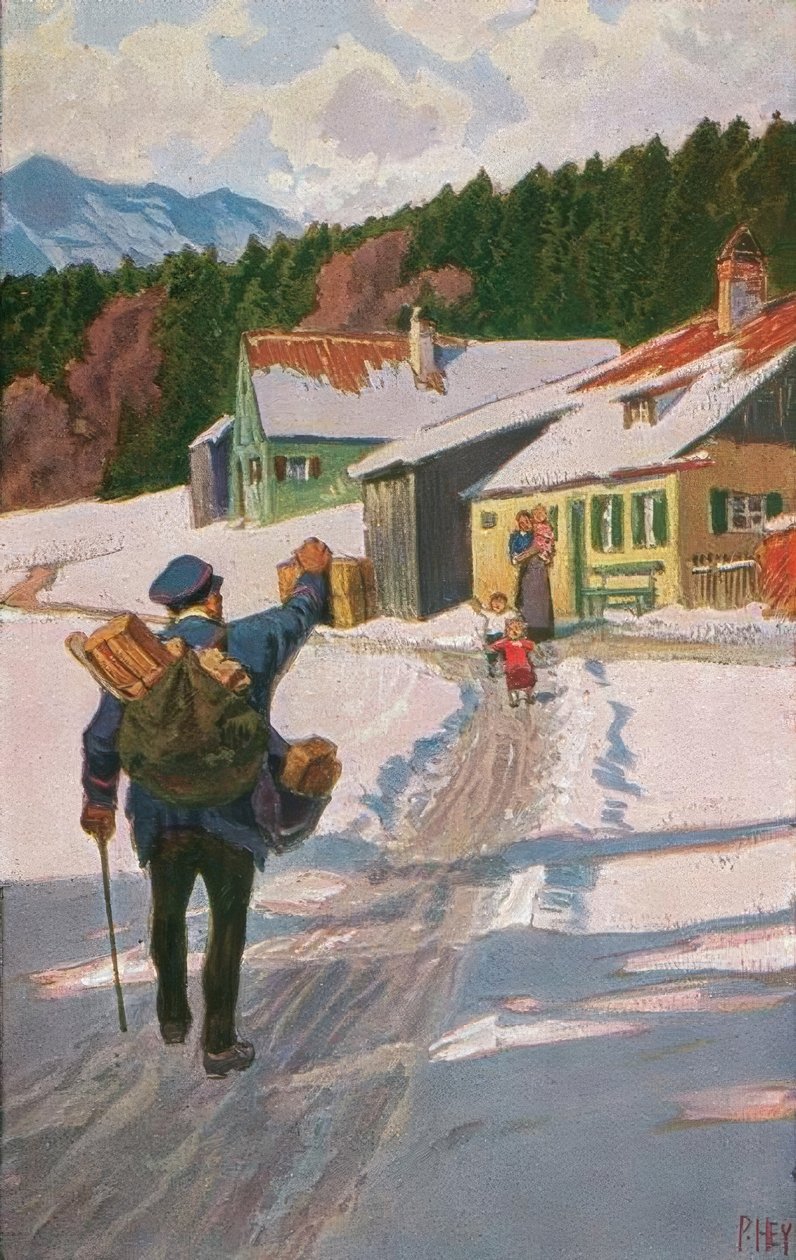 Säsongsbetonade hälsningar av Paul Hey