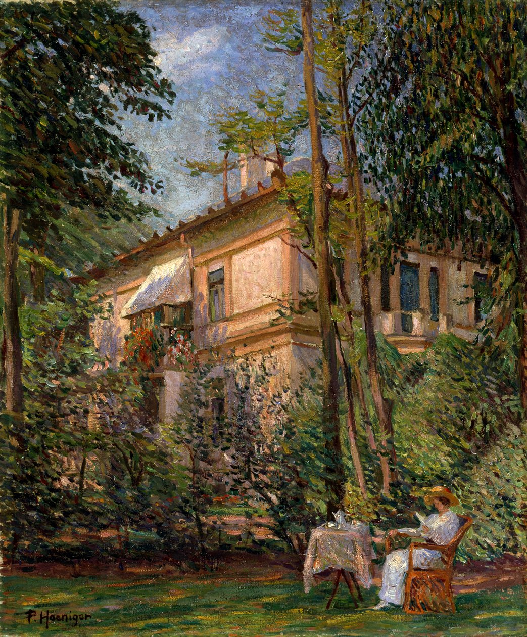 Goldschmits Villa, sent 1800-tal eller tidigt 1900-tal. av Paul Hoeniger