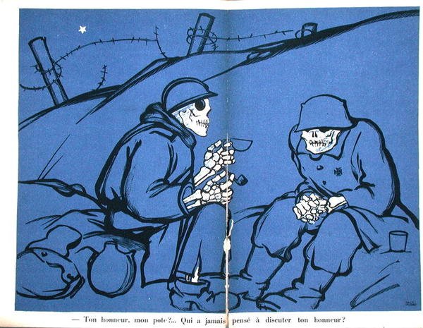 Karikatyr av Stavitskyaffären, illustration från 