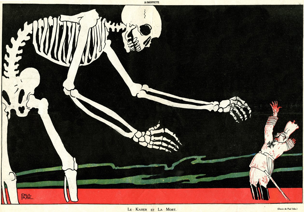 The Kaiser and Death, från Kamerad!, en specialutgåva av 