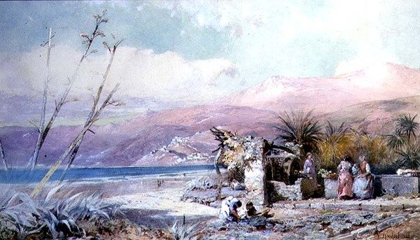 Den gamla spanska brunnen av Paul Jacob Naftel