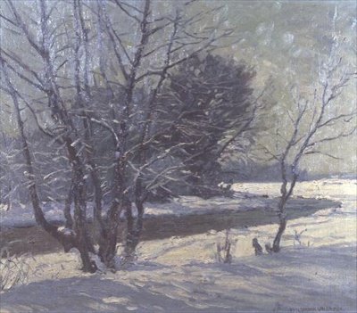 Vinterlandskabsswed av Paul Johann Walch