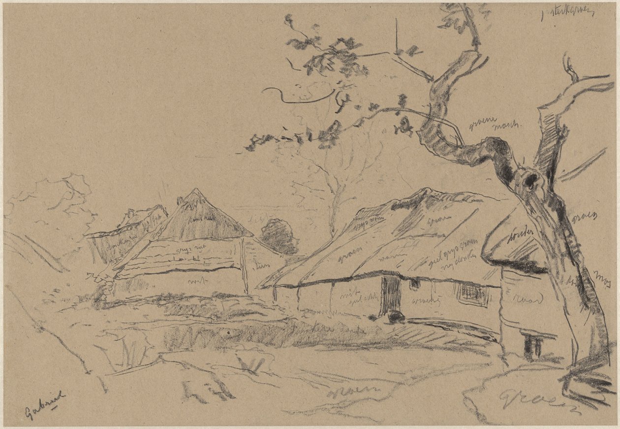 Bondgårdar av Paul Joseph Constantin Gabriel