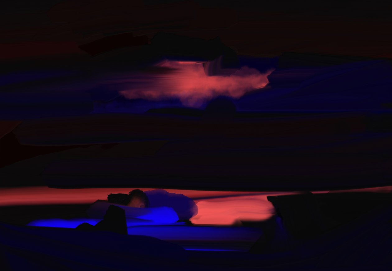 Etain, 2023 (digital konst) av Paul Kempton