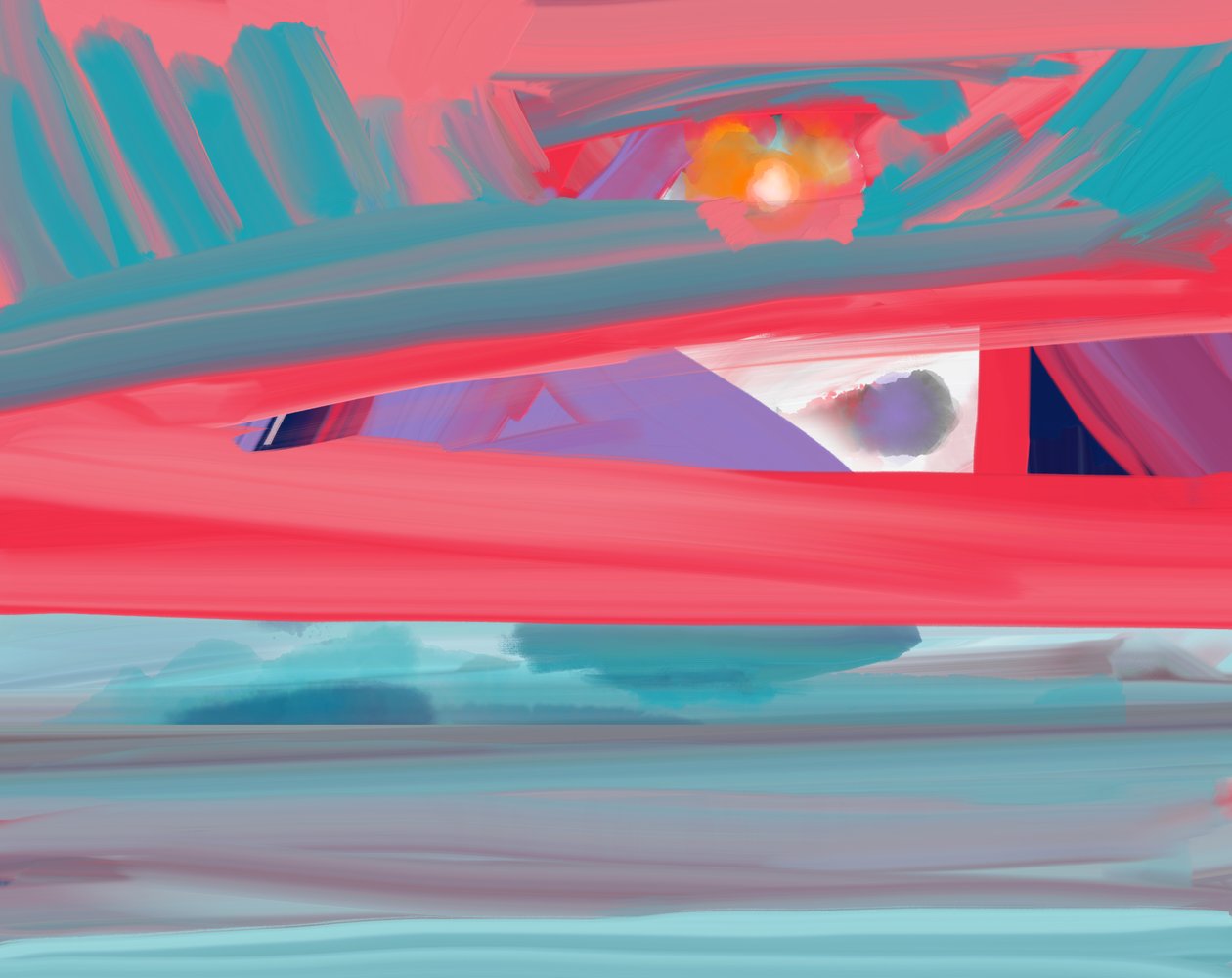 Freya, 2023 (digital konst) av Paul Kempton