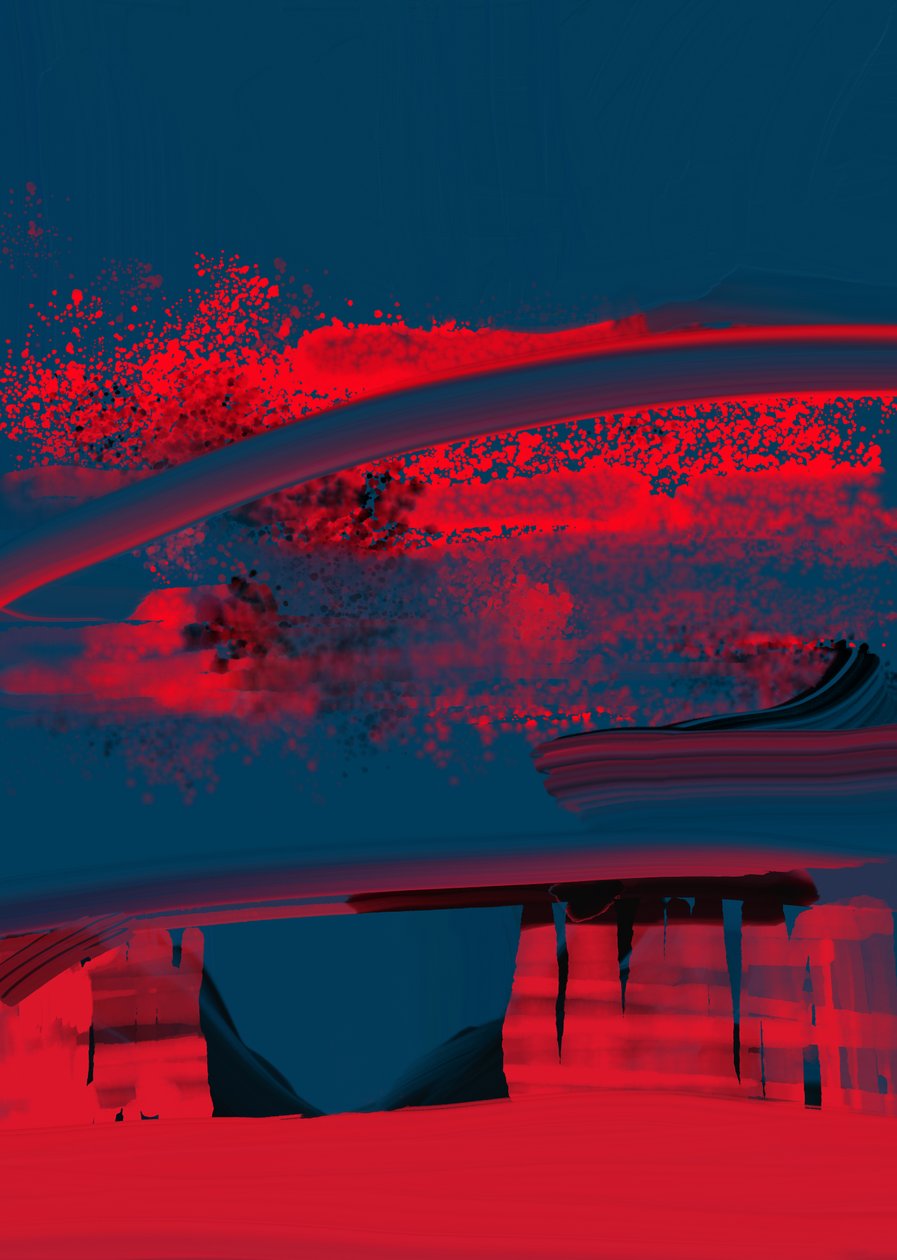 Goorialla, 2023 (digital konst) av Paul Kempton