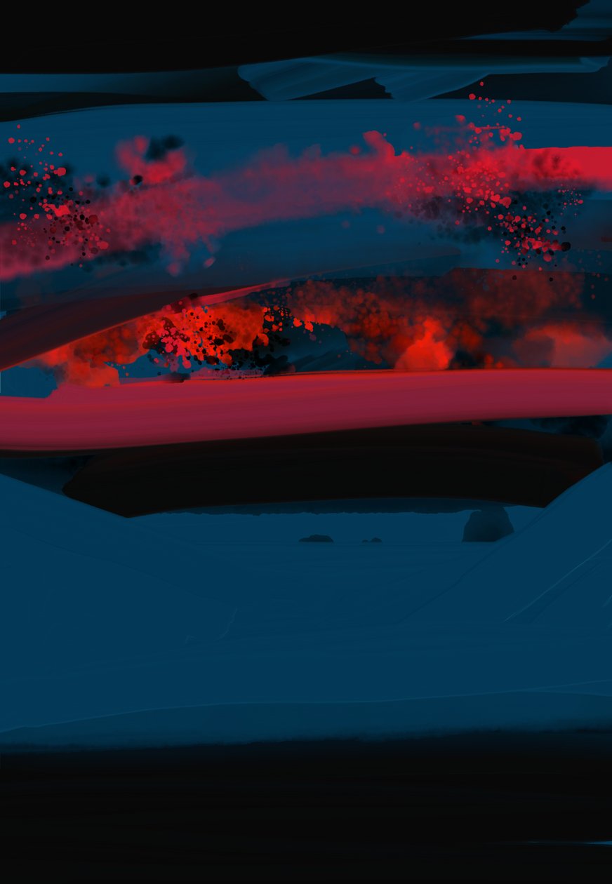 Goorialla II, 2023 (digital konst) av Paul Kempton