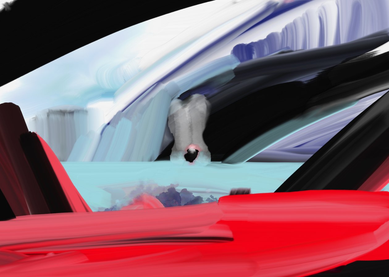 Niflheim, 2022 (digital konst) av Paul Kempton