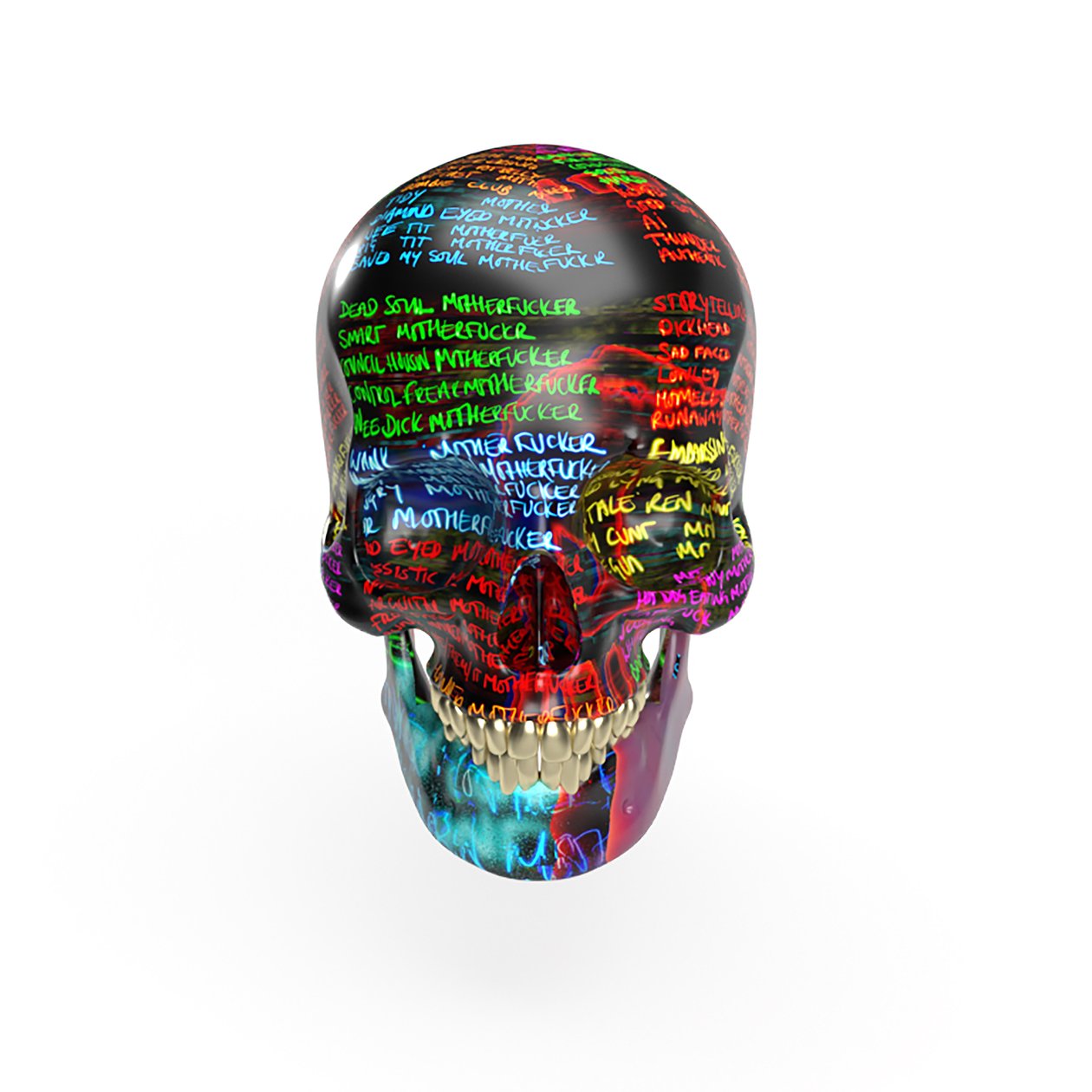 Quantum Thoughts - one o they days del 2, 2024 (digital konst) av Paul Kempton