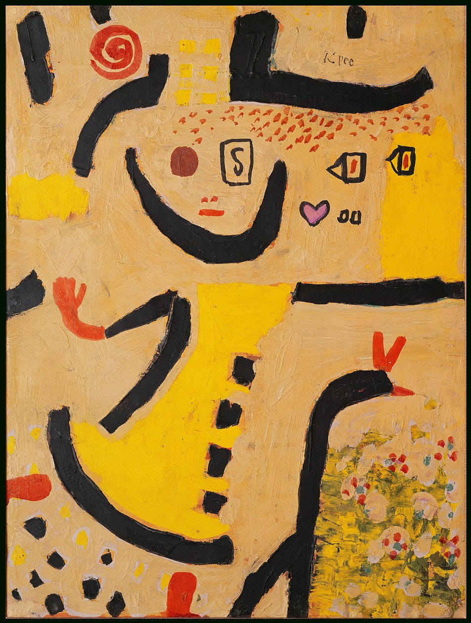 Ett barnspel av Paul Klee