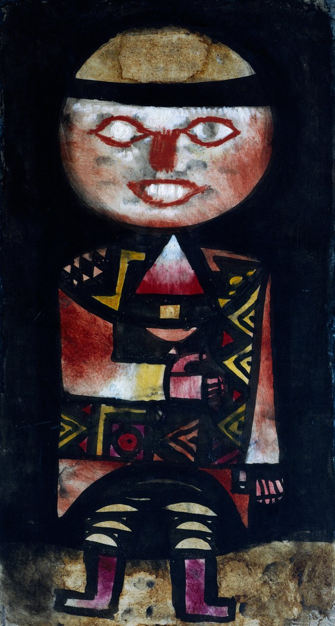 Skådespelare av Paul Klee